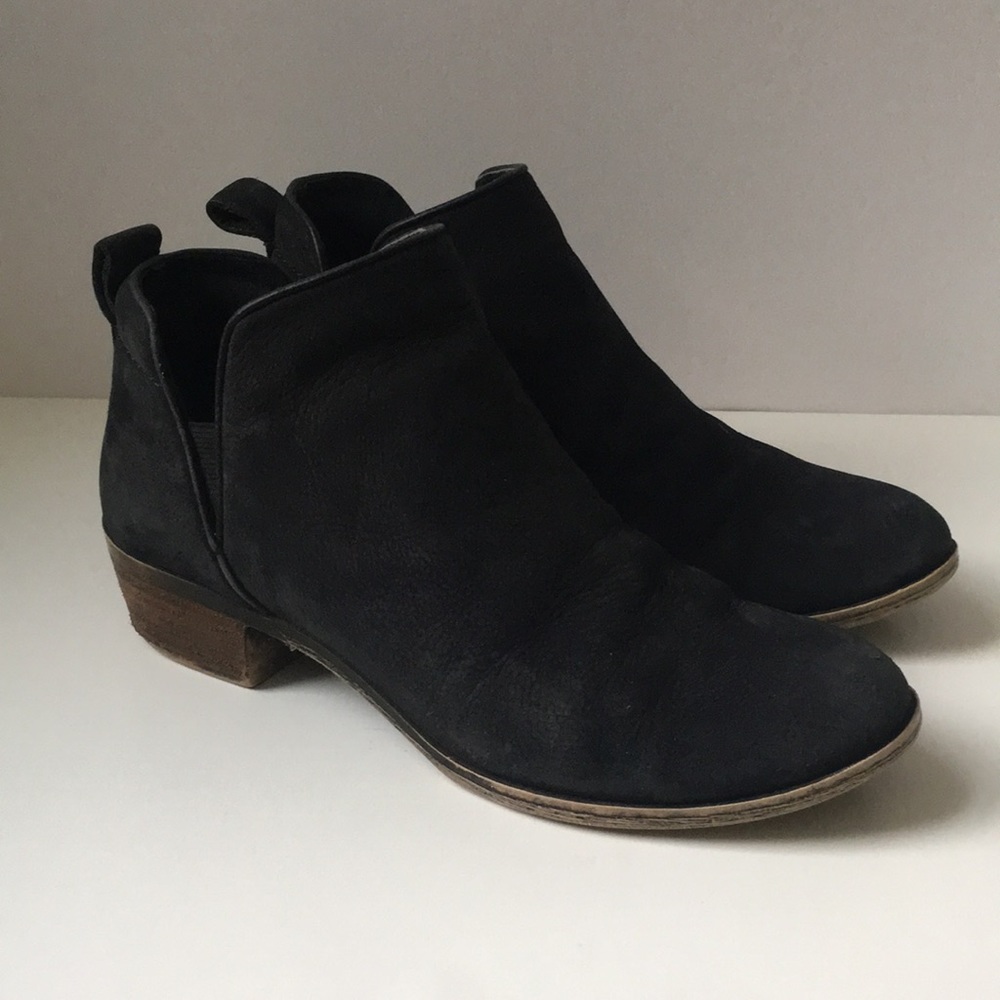 Black Ankle Boots | Nordstrom BP. | Size 5 leather